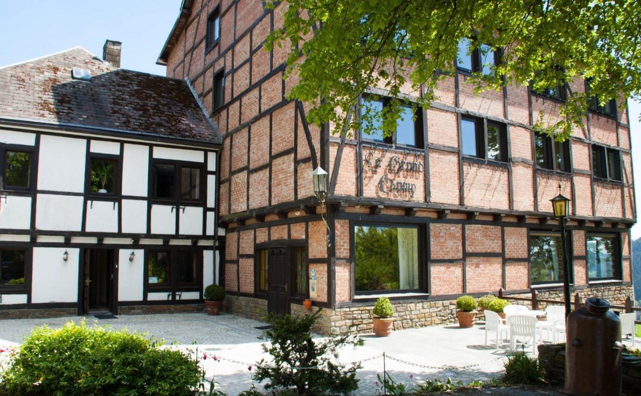 Hotel Grand-Champ Malmedy Exteriör bild