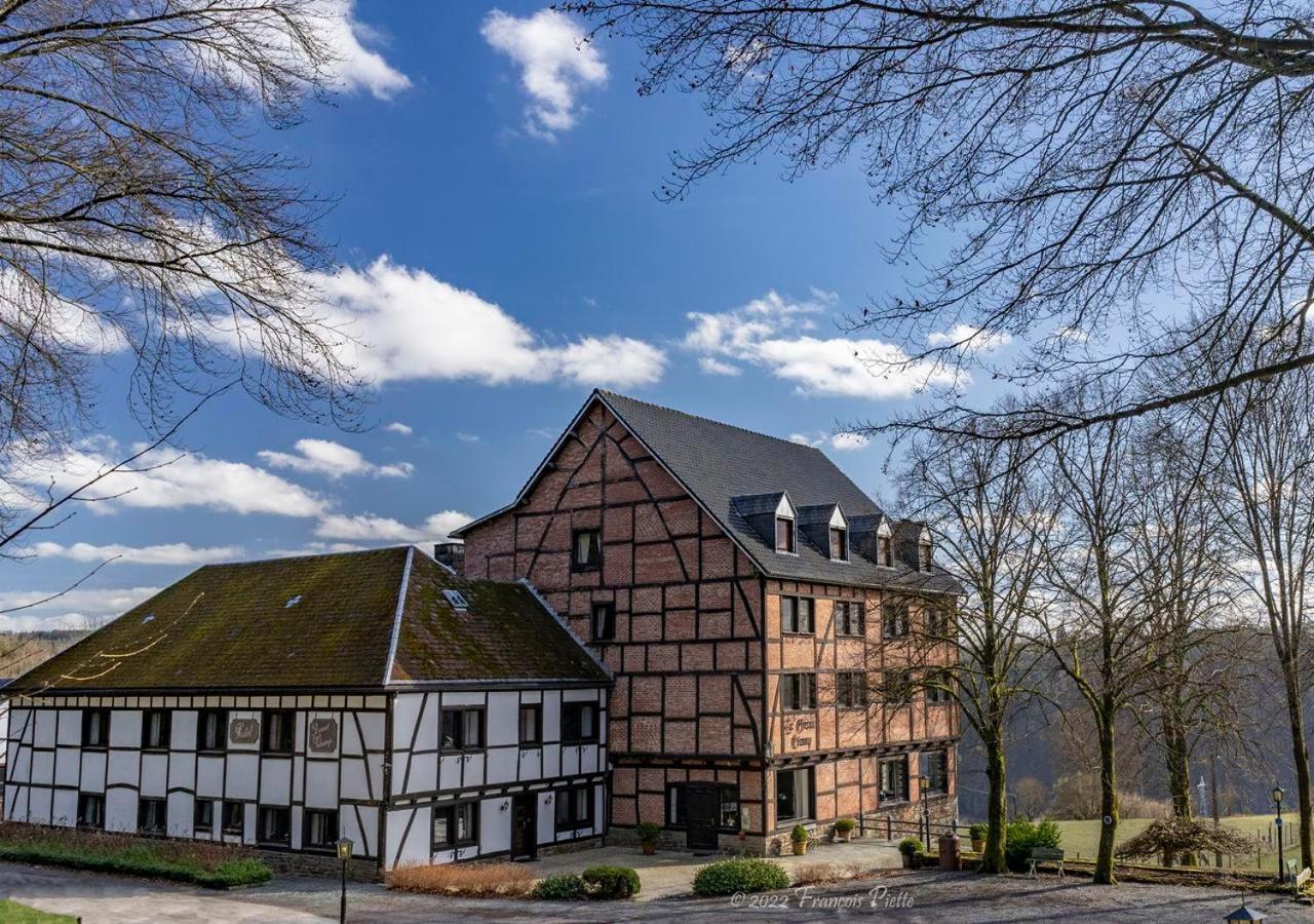 Hotel Grand-Champ Malmedy Exteriör bild